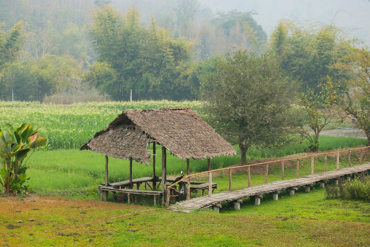 Karen Eco Lodge Ban Kat Εξωτερικό φωτογραφία