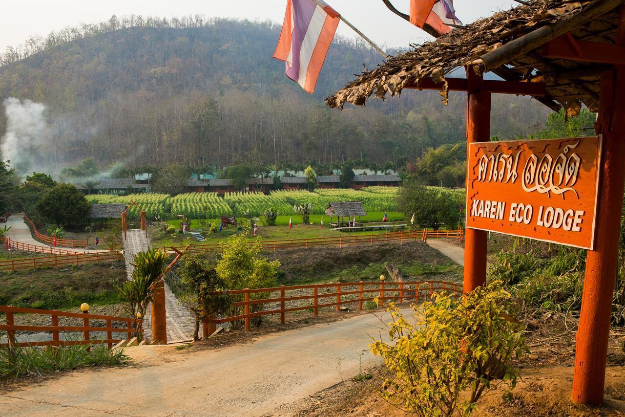 Karen Eco Lodge Ban Kat Εξωτερικό φωτογραφία