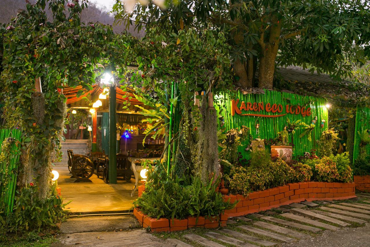 Karen Eco Lodge Ban Kat Εξωτερικό φωτογραφία