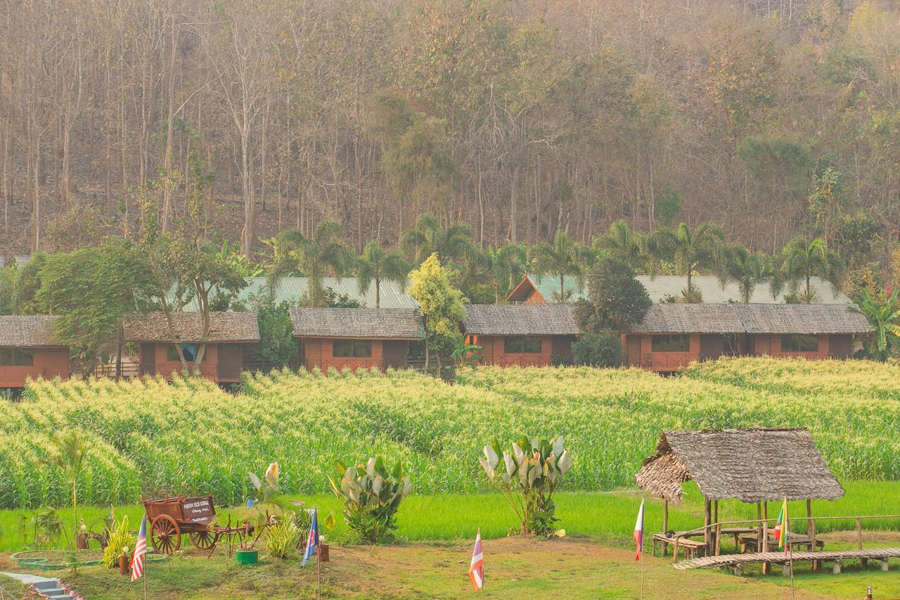 Karen Eco Lodge Ban Kat Εξωτερικό φωτογραφία
