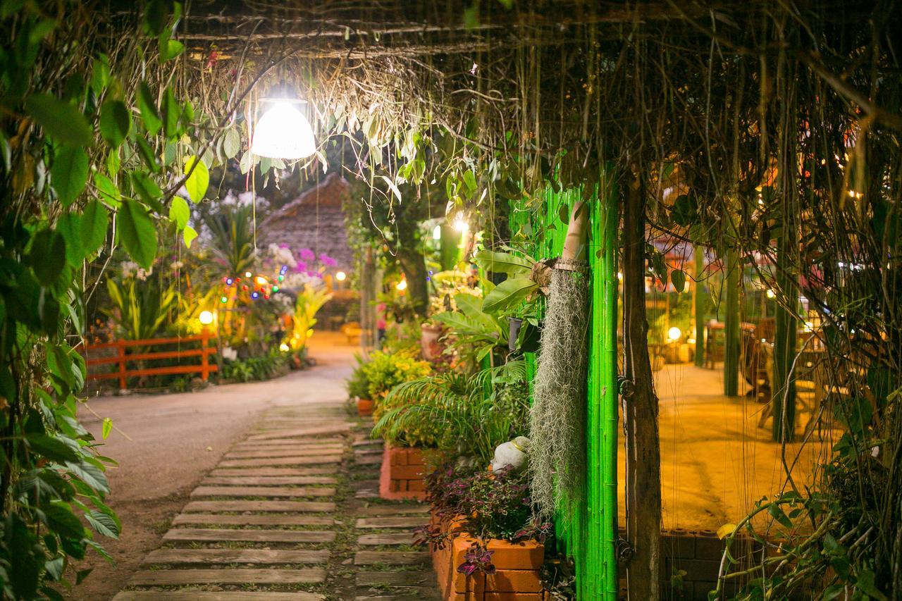 Karen Eco Lodge Ban Kat Εξωτερικό φωτογραφία