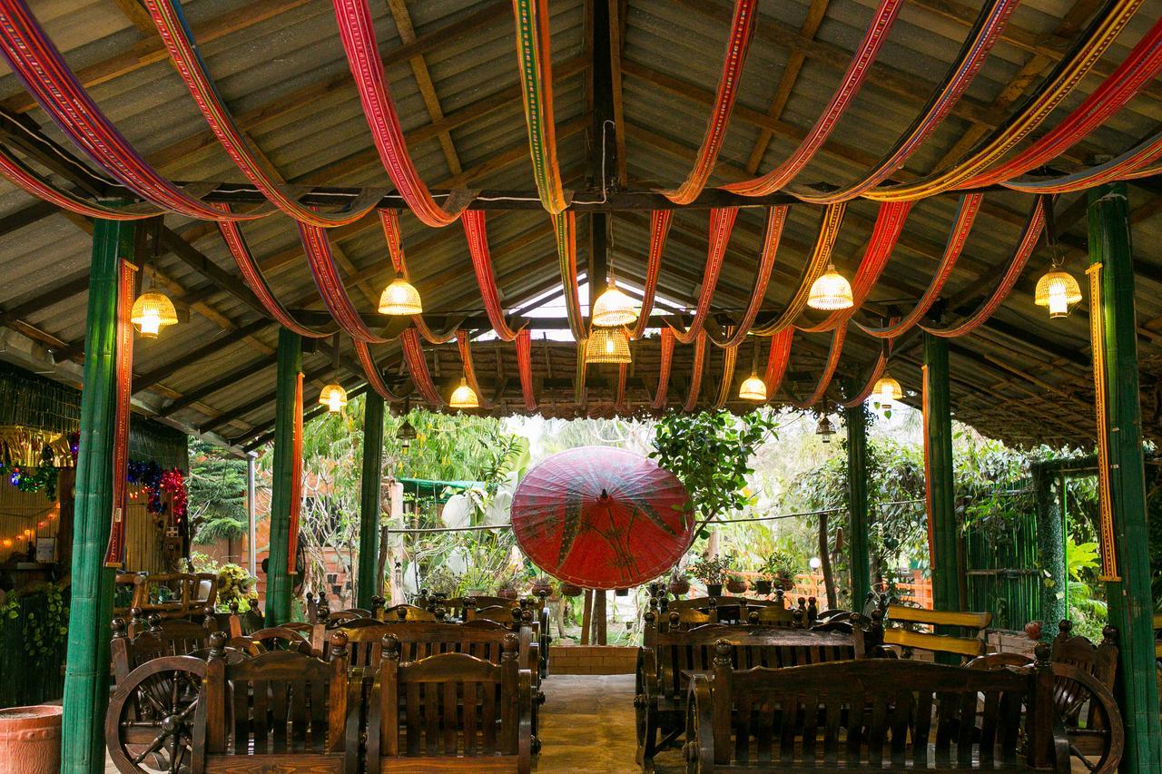 Karen Eco Lodge Ban Kat Εξωτερικό φωτογραφία