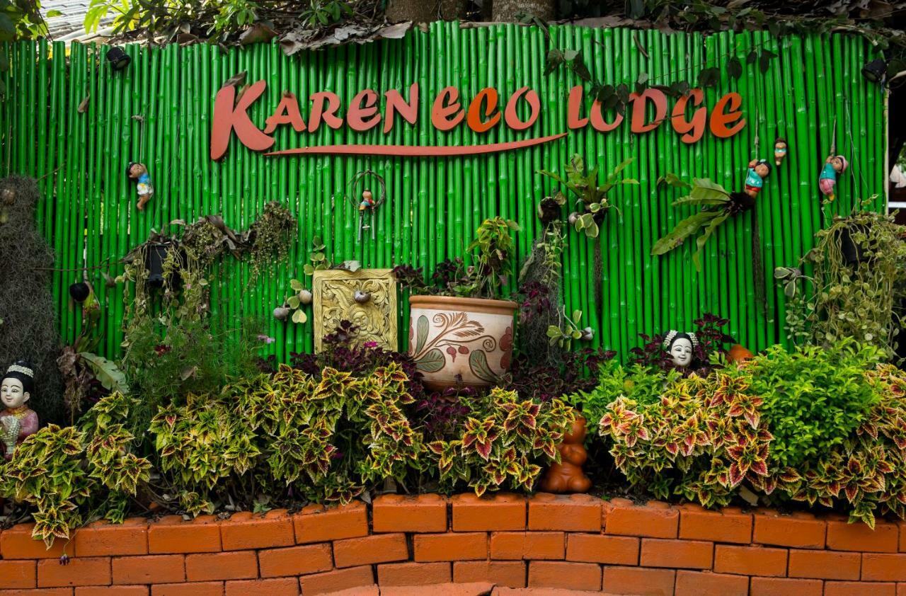 Karen Eco Lodge Ban Kat Εξωτερικό φωτογραφία